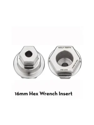WOLF TOOTH nářadí FLAT WRENCH INSERT 16mm hex Horká Nabídka