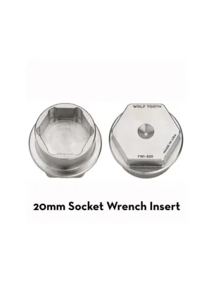 Nakupujte Hned WOLF TOOTH nářadí FLAT WRENCH INSERT 20 mm socket