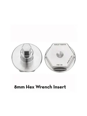 WOLF TOOTH nářadí FLAT WRENCH INSERT 8mm hex Must-Have