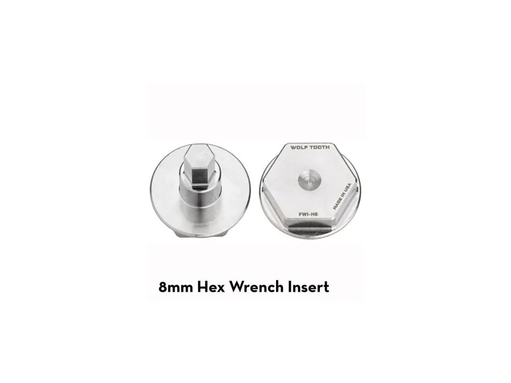 WOLF TOOTH nářadí FLAT WRENCH INSERT 8mm hex Must-Have