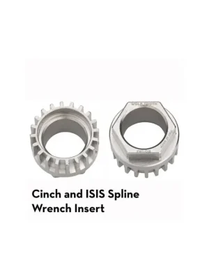 WOLF TOOTH nářadí FLAT WRENCH INSERT Cinch/ISIS Levný