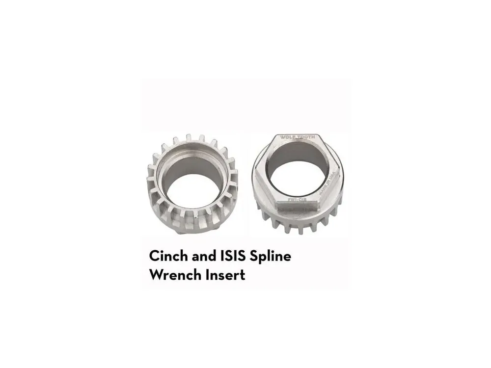 WOLF TOOTH nářadí FLAT WRENCH INSERT Cinch/ISIS Levný