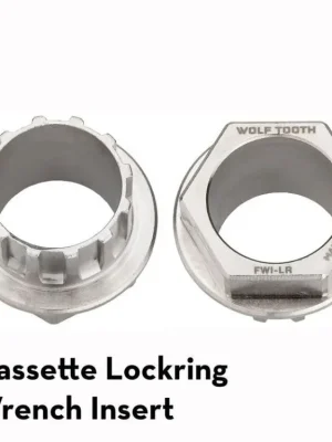 WOLF TOOTH nářadí FLAT WRENCH INSERT Lock Ring Levný