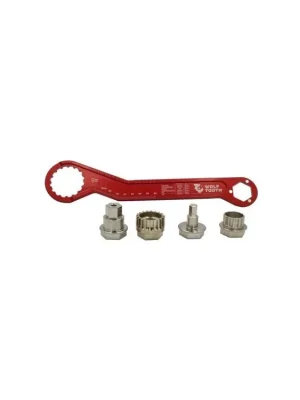 Expresní Doručení WOLF TOOTH nářadí PACK WRENCH AND INSERTS KIT