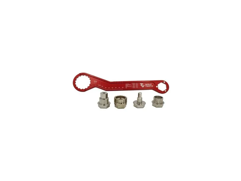 Expresní Doručení WOLF TOOTH nářadí PACK WRENCH AND INSERTS KIT