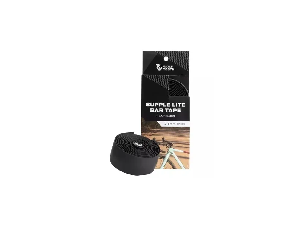 Kup Teď WOLF TOOTH omotávka SUPPLE LITE černá