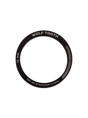 Cenově Výhodný WOLF TOOTH podložka 3mm černá 5ks