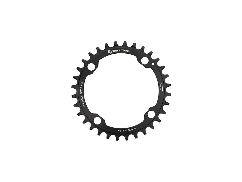 Nejlepší Cena WOLF TOOTH převodník 104x32 BCD pro Shimano 12 SPD