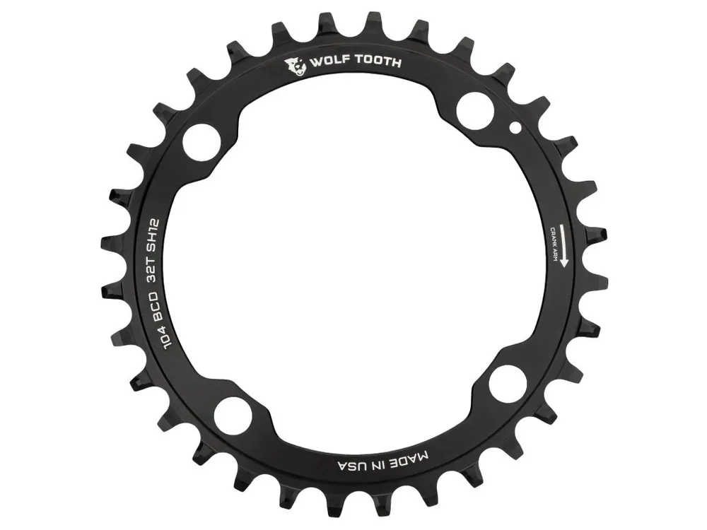 WOLF TOOTH převodník 104x34 BCD pro Shimano 12 SPD Tovární Cena