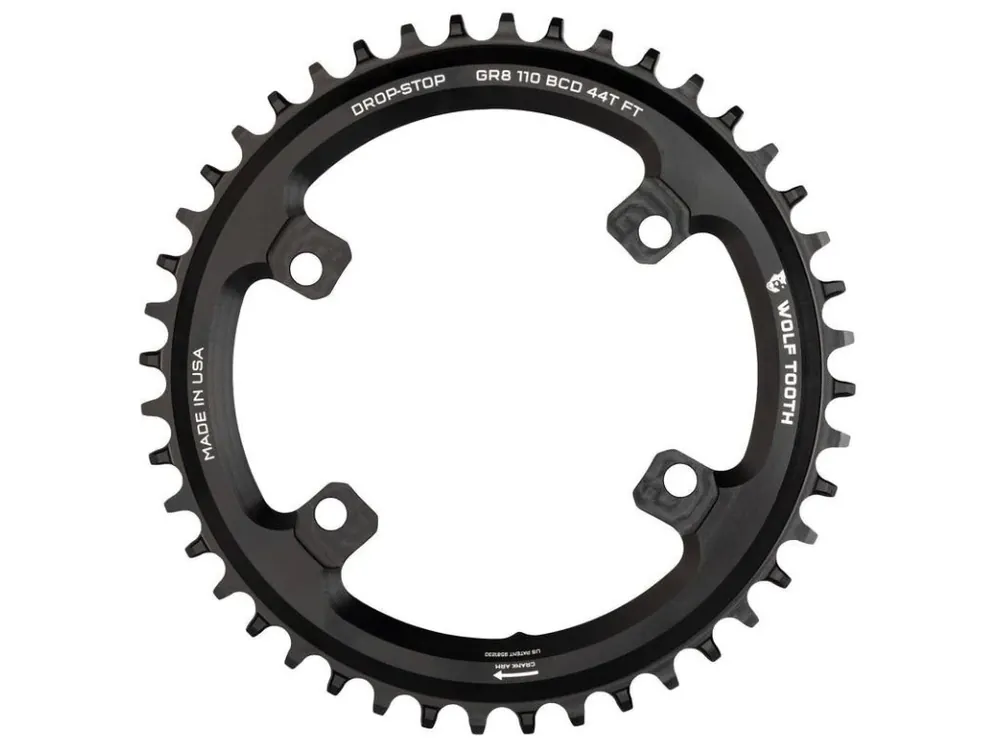 WOLF TOOTH převodník BCD 4-Bolt 110x40 pro Shimano GRX Cenově Výhodný