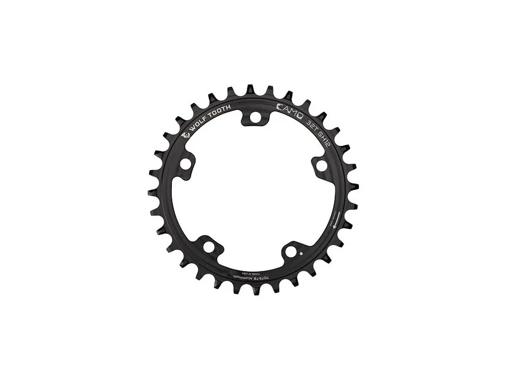 Aktuální WOLF TOOTH převodník CAMO pro Shimano 12spd 32t