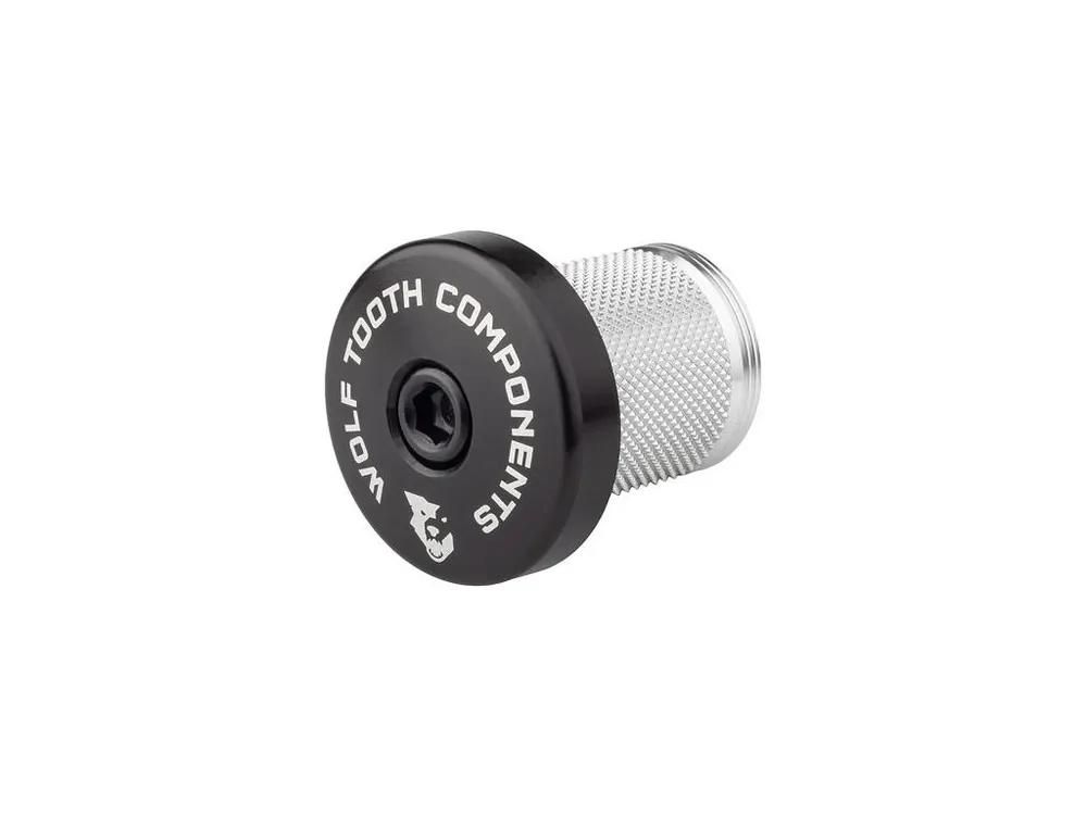 Rychlé Dodání WOLF TOOTH rozpěrný ježek s krytkou COMPRESSION PLUG černá