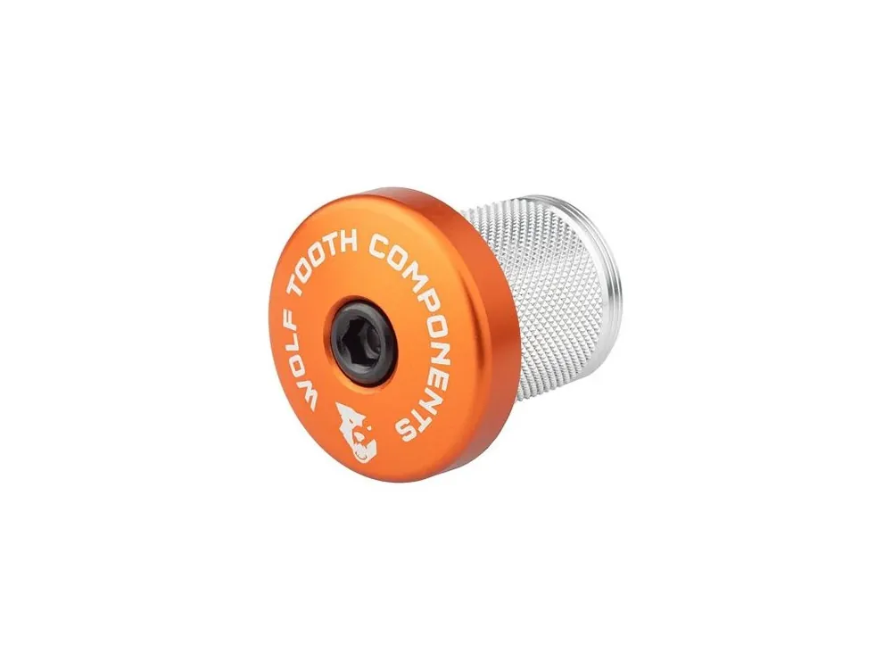 Jen Po Omezenou Doba WOLF TOOTH rozpěrný ježek s krytkou COMPRESSION PLUG oranžová