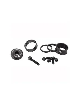 Finální Výprodej WOLF TOOTH sada ANODIZED COLOR KIT černá