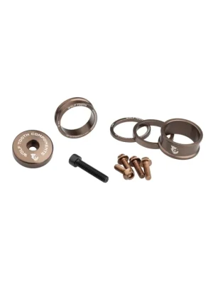 WOLF TOOTH sada ANODIZED COLOR KIT espresso Rychlé Dodání