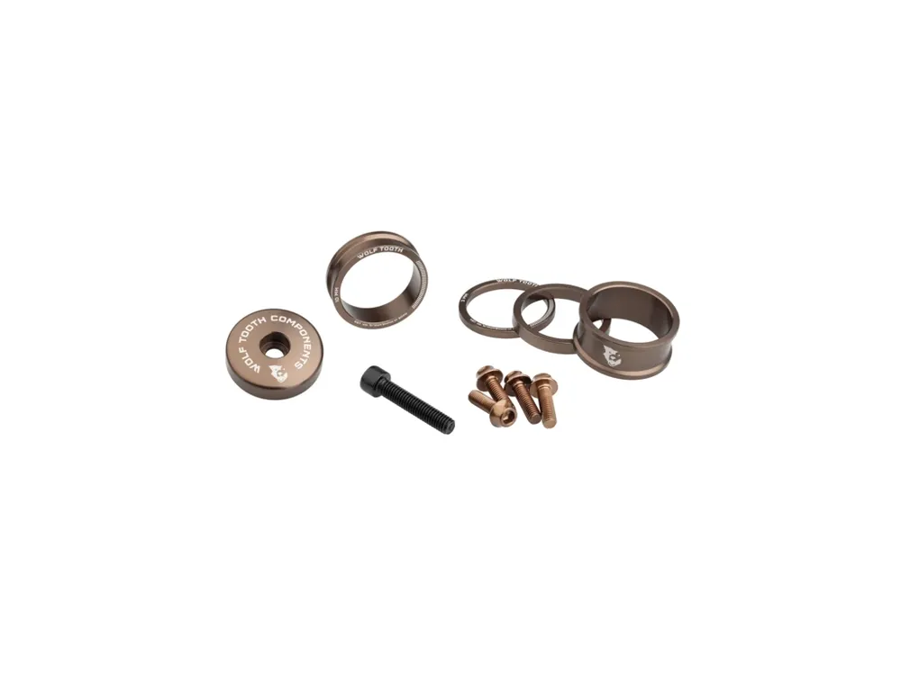 WOLF TOOTH sada ANODIZED COLOR KIT espresso Rychlé Dodání