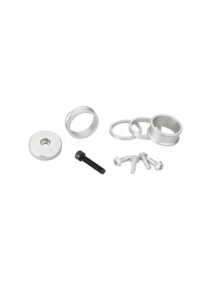 Must-Have WOLF TOOTH sada ANODIZED COLOR KIT stříbrná