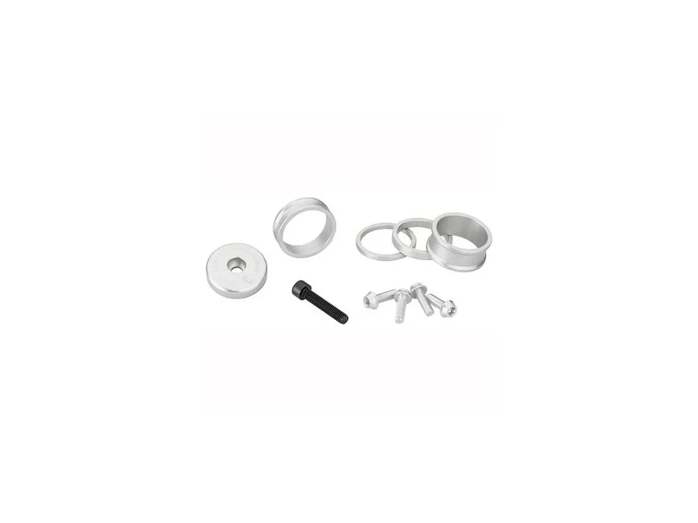 Must-Have WOLF TOOTH sada ANODIZED COLOR KIT stříbrná