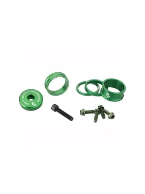 WOLF TOOTH sada ANODIZED COLOR KIT zelená Zlevněný