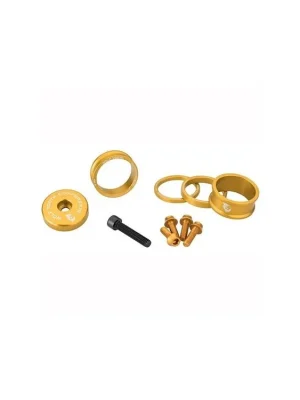 Víkendová Akce WOLF TOOTH sada ANODIZED COLOR KIT zlatá