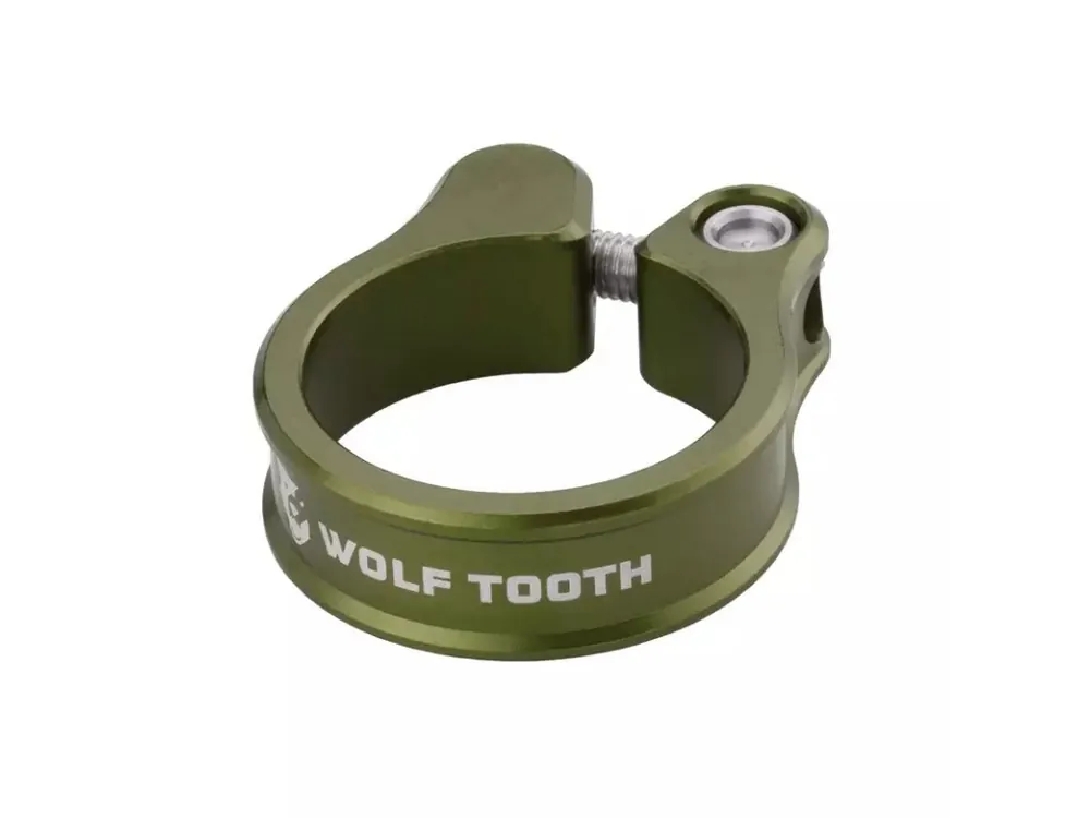 Zlevněný WOLF TOOTH sedlová objímka 31.8mm