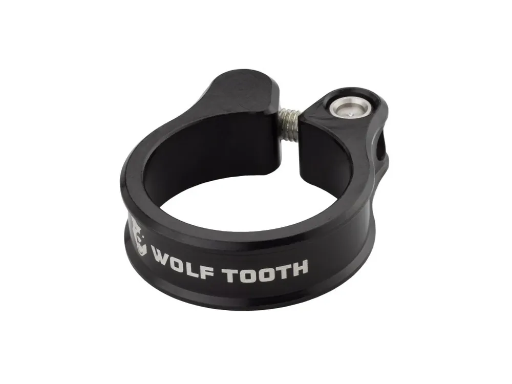 WOLF TOOTH sedlová objímka 36.4mm černá Přímo Od Výrobce