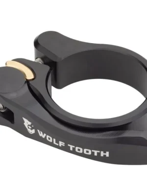 Nová Kolekce WOLF TOOTH sedlová objímka 36.4mm černá Quick Release