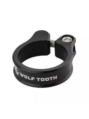 Časově Omezené WOLF TOOTH sedlová objímka 38.6mm černá
