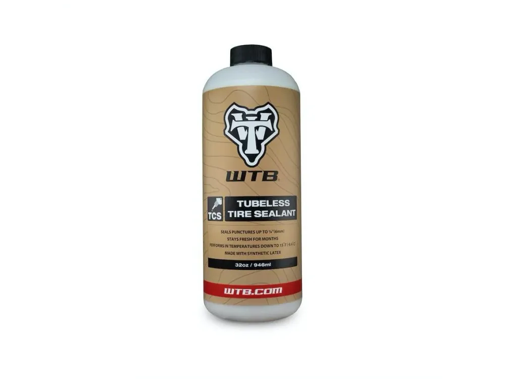 WTB bezdušový tmel TCS Tubeless Tire Sealant 32oz (946 ml) Výprodej