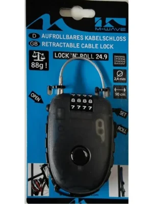 zámek M-WAVE rolovací 90x2,4mm Sezónní Sleva