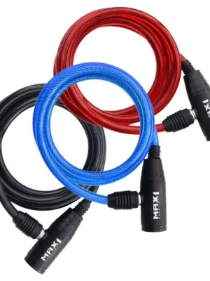 Akční Nabídka zámek MX1 lanko 1500x8mm spirála family set