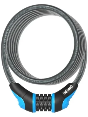 zámek ONGUARD lanko 1850x10mm 816BU stavitelný kód Cenový Hit