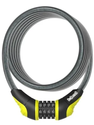 zámek ONGUARD lanko 1850x10mm 816YL stavitelný kód Výprodej