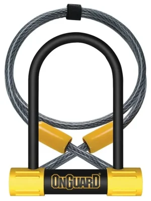 zámek ONGUARD podkova 90x140x13mm+lano 1200x10mm Odeslání Ihned