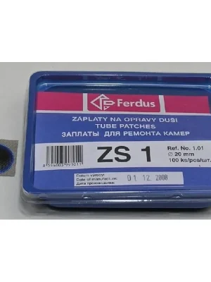 Nejlepší Volba záplata FERDUS ZS1 průměr 20mm