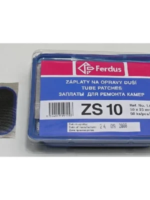 záplata FERDUS ZS10 50x25mm Časově Omezené