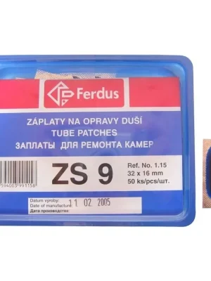 záplata FERDUS ZS9 32x16mm Tovární Cena