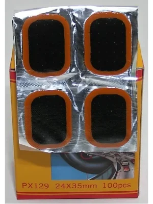 Sleva záplaty PAX 24x35 oranžové