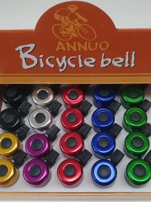 zvonek cink AL, 35mm, barevný elox, sada 20 ks Rychlé Dodání