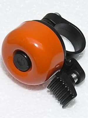 Cenově Výhodný zvonek cink průměr 35mm oranžový