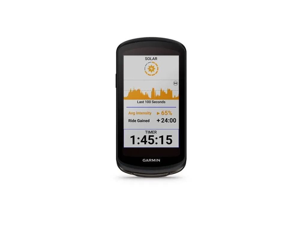 Garmin Edge 1040 Solar, pouze cyklopočítač Aktuální