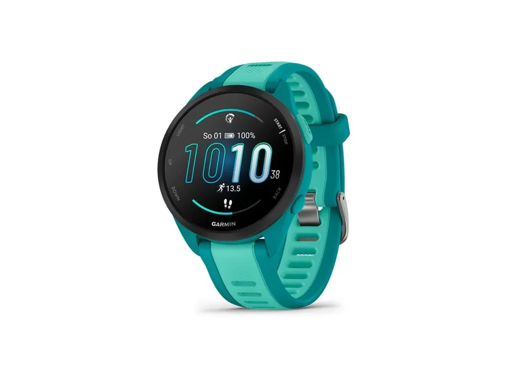 Garmin Forerunner 165 Music, Turquoise/Aqua + Nylonový řemínek k výběru ZDARMA Expresní Doručení