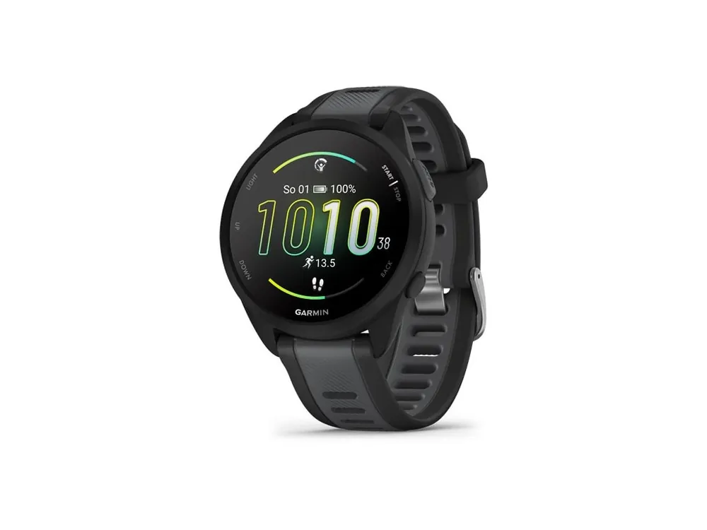 Koupit Online Garmin Forerunner 165, Black/Slate grey + Nylonový řemínek k výběru ZDARMA
