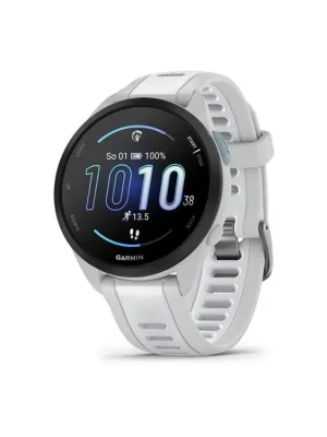 Garmin Forerunner 165, Mist grey/Whitestone + Nylonový řemínek k výběru ZDARMA Bezpečná Platba