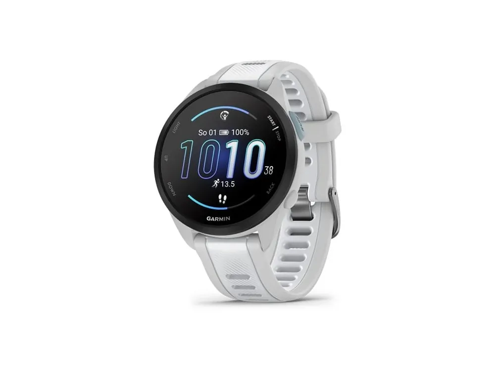 Garmin Forerunner 165, Mist grey/Whitestone + Nylonový řemínek k výběru ZDARMA Bezpečná Platba
