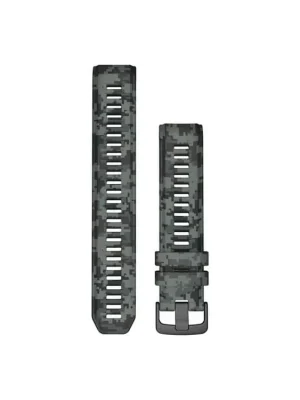 Garmin Hodinkové řemínky 22 mm (Instinct 2 Řada), Graphite camo Must-Have