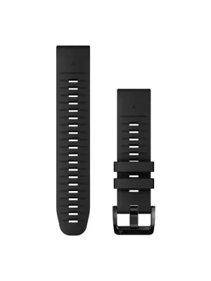 Cenový Hit Garmin Hodinkové řemínky Quickfit 22 mm, Black Silicone