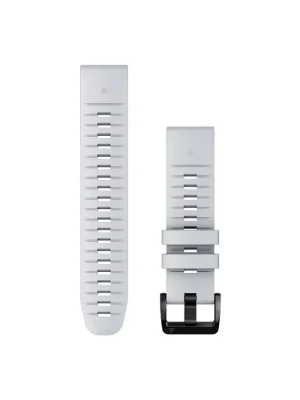 Garmin Hodinkové řemínky Quickfit 22 mm, Whitestone Silicone Novinka