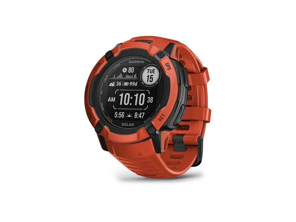 Garmin Instinct 2X Solar, Flame Red Cenový Hit