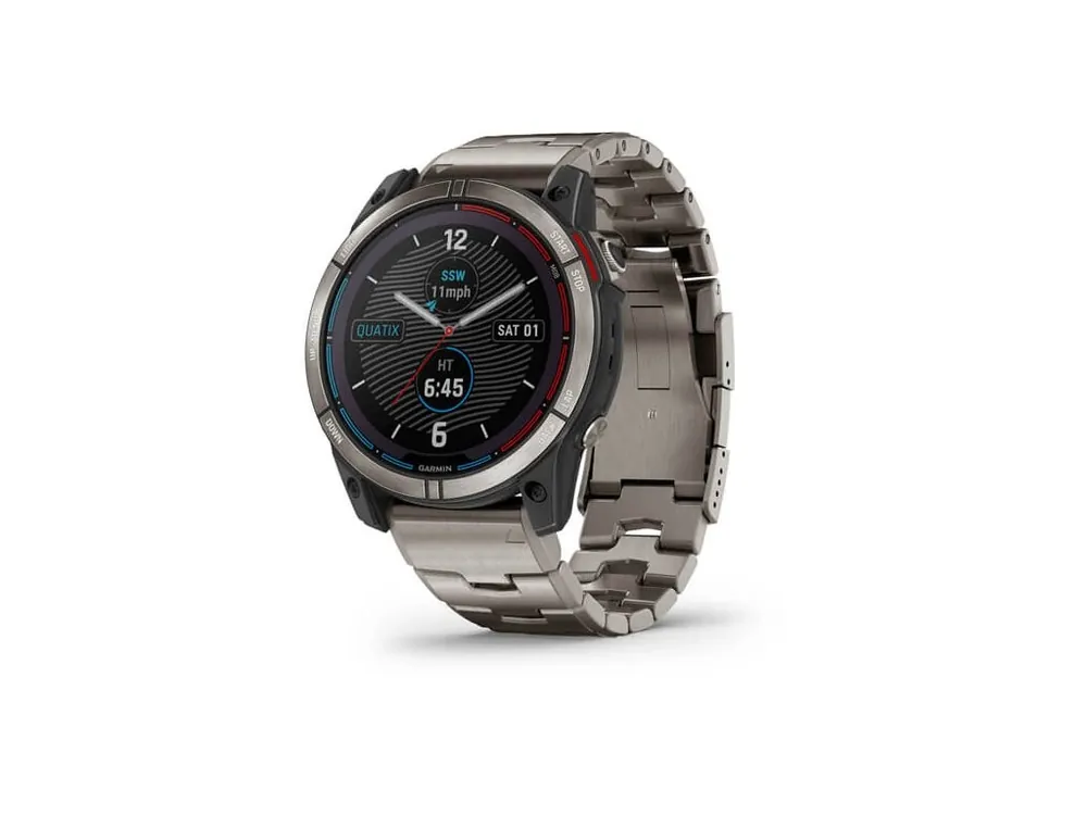 Garmin quatix 7X PRO Solar, Se solárním dobíjením Originální